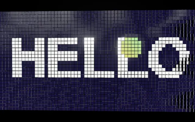Flip Wall — Kinetic Flip-Tile Wall design preview