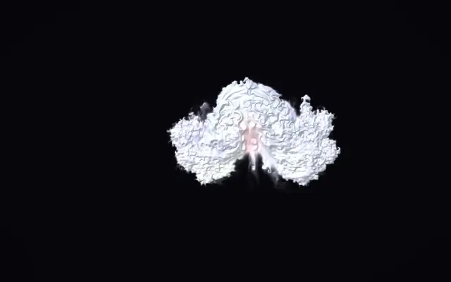 Ink Fluid — GPU Fluid As Glossy Paint design preview