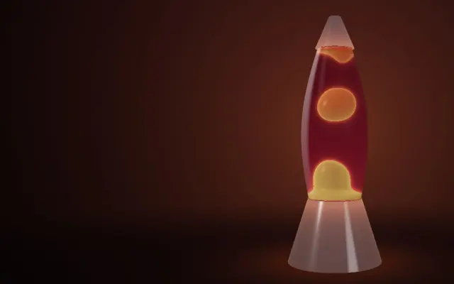Lava Lamp — Retro Lava Lamp design preview