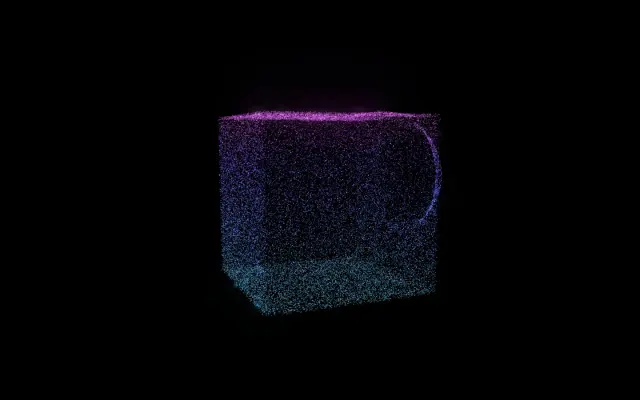 Shape Shifter — 6-Shape Particle Morph design preview