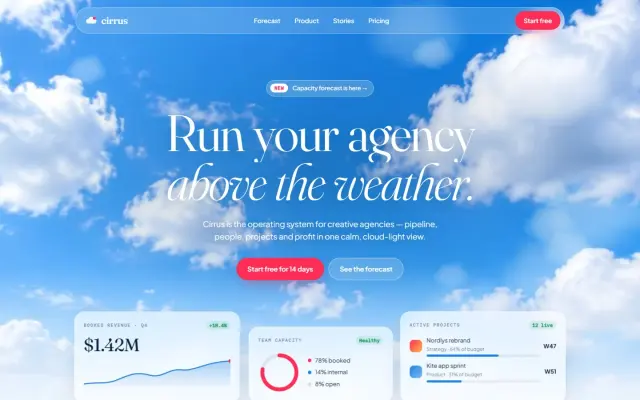 Cirrus — An Agency Operating System design preview
