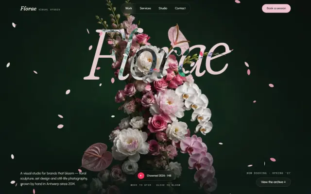 Florae — A Floral Visual Studio design preview